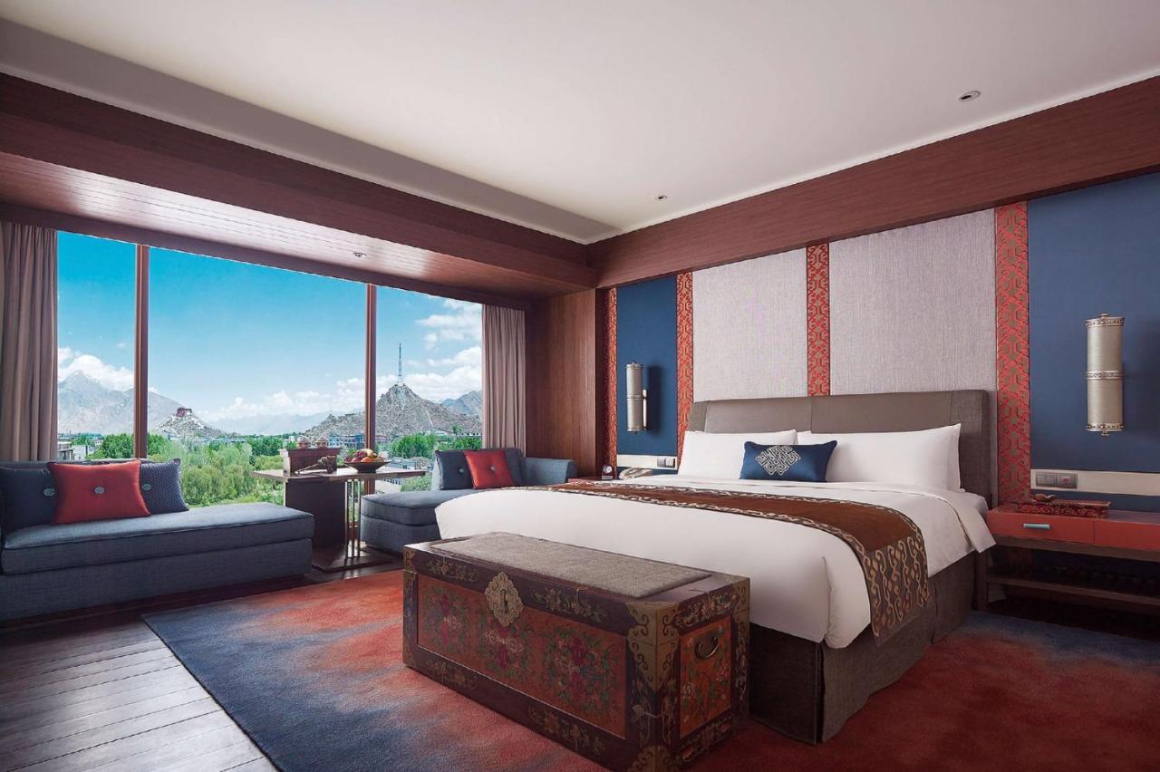 Shangri-La Lhasa Zewnętrze zdjęcie
