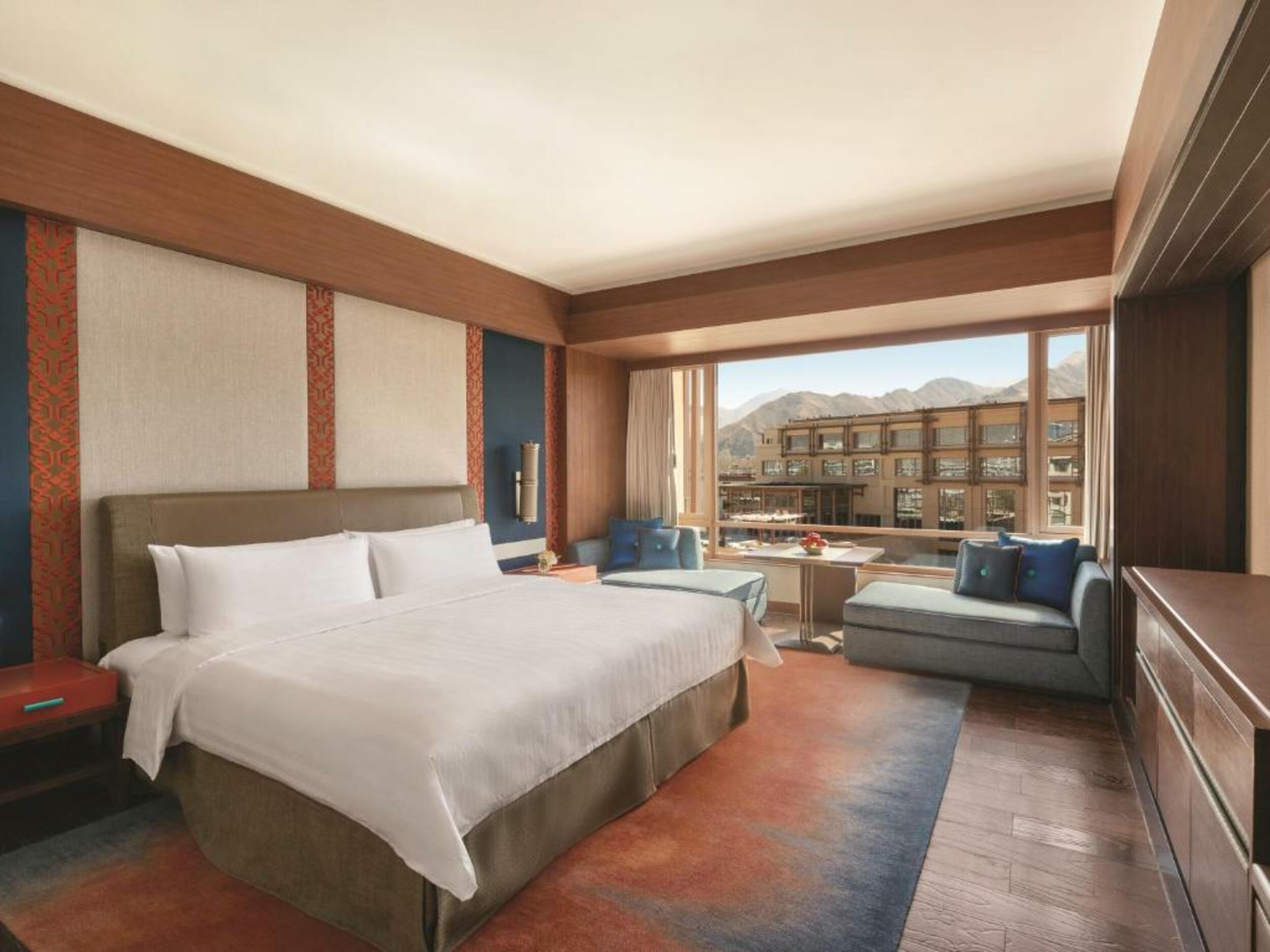 Shangri-La Lhasa Zewnętrze zdjęcie