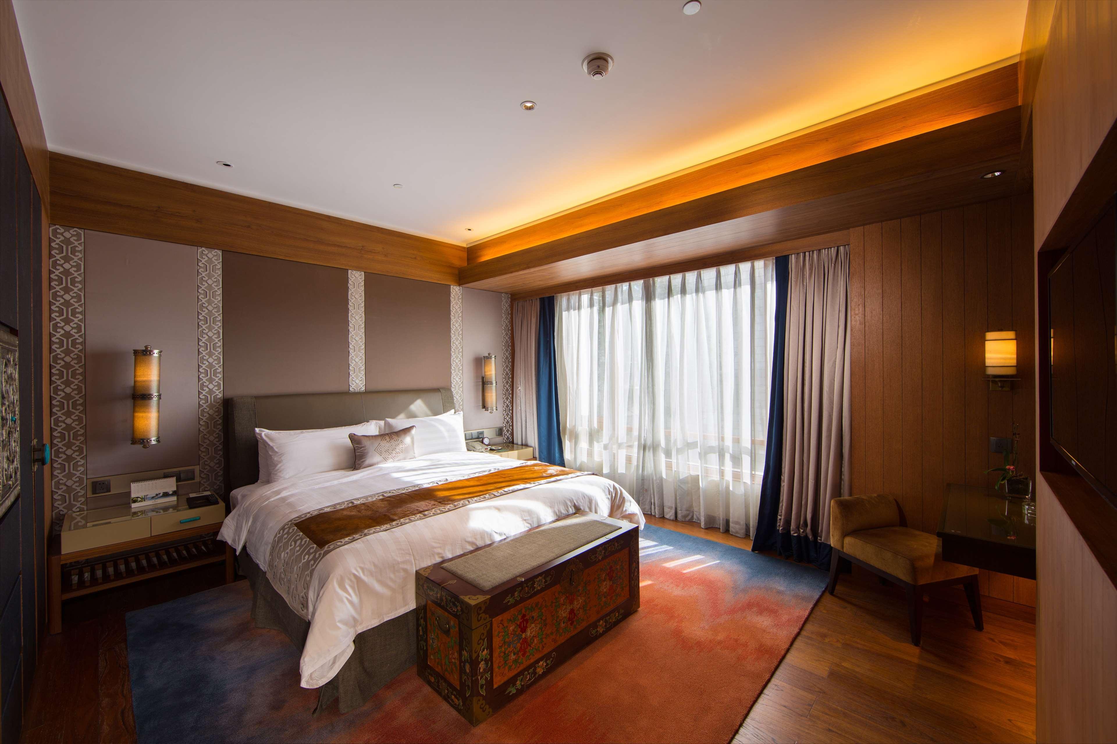 Shangri-La Lhasa Zewnętrze zdjęcie