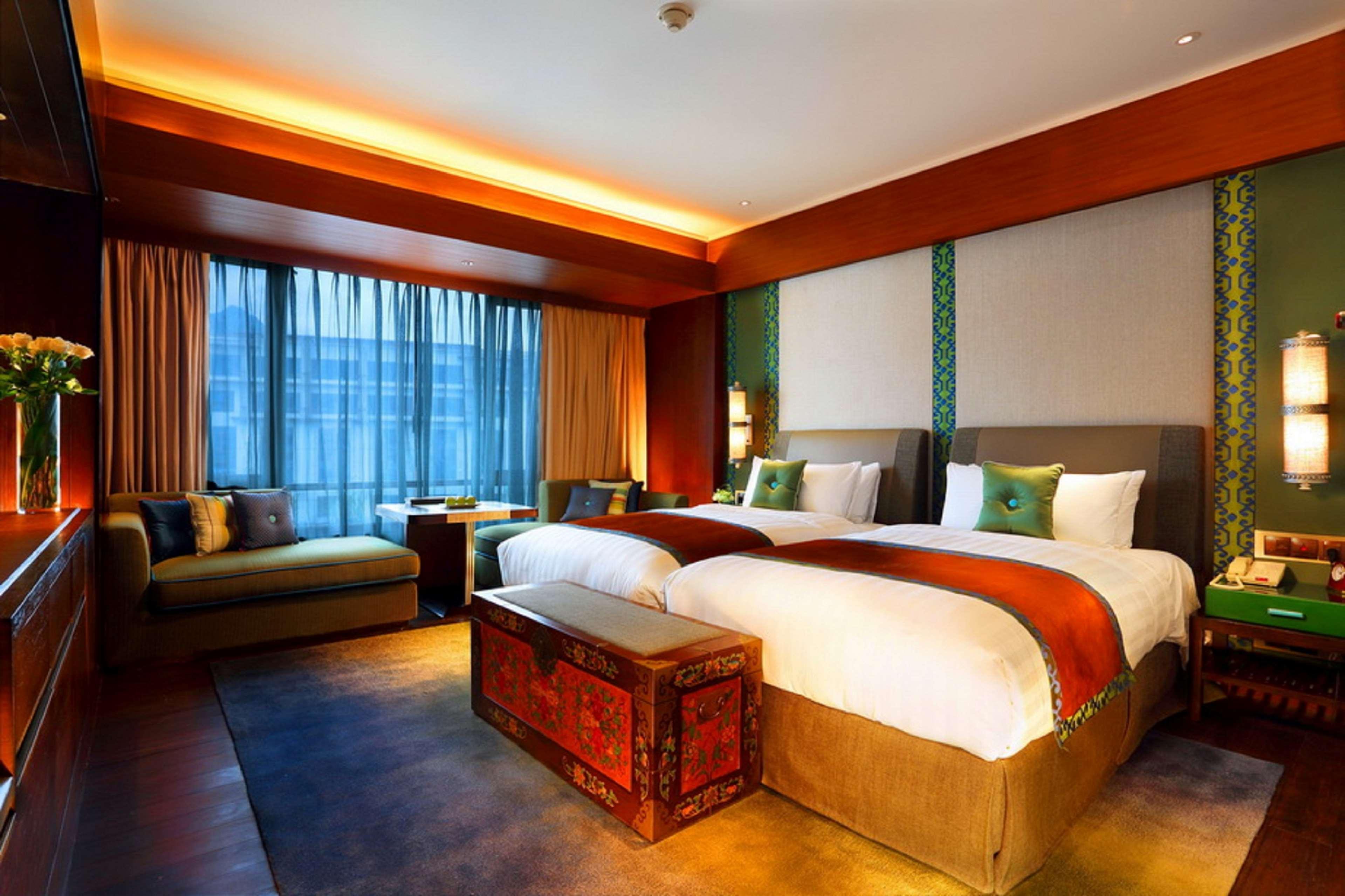 Shangri-La Lhasa Zewnętrze zdjęcie