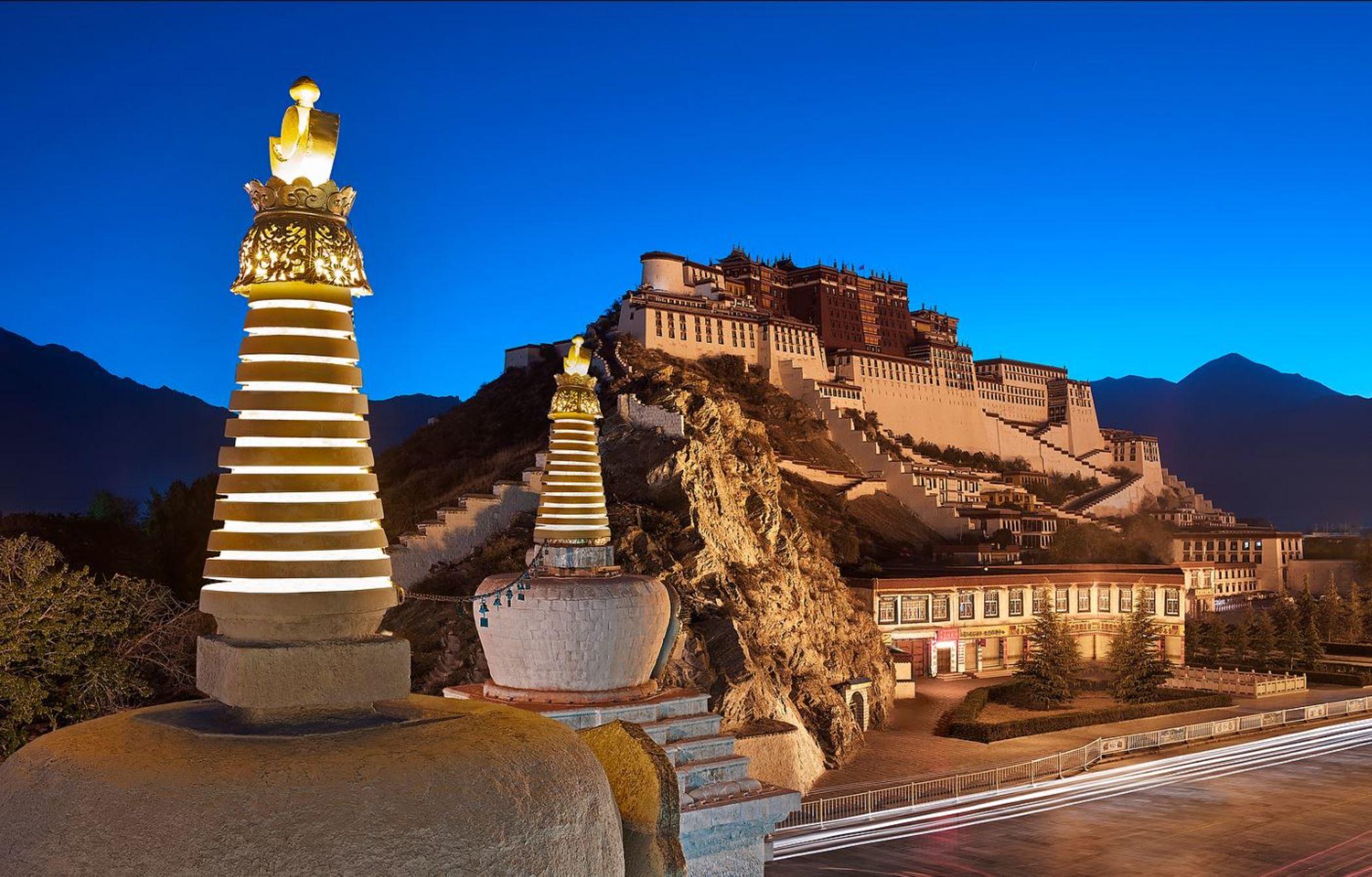 Shangri-La Lhasa Zewnętrze zdjęcie