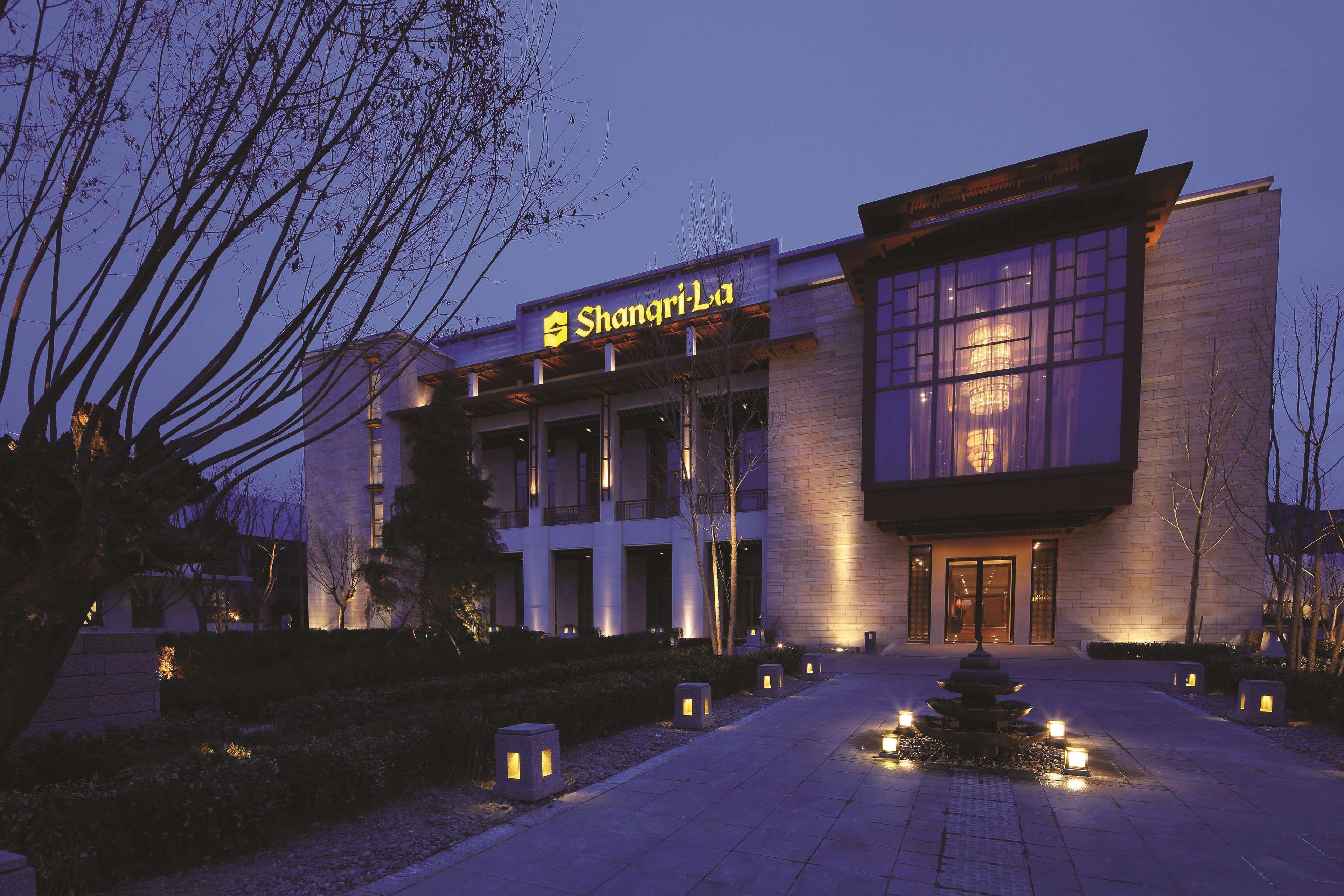 Shangri-La Lhasa Zewnętrze zdjęcie