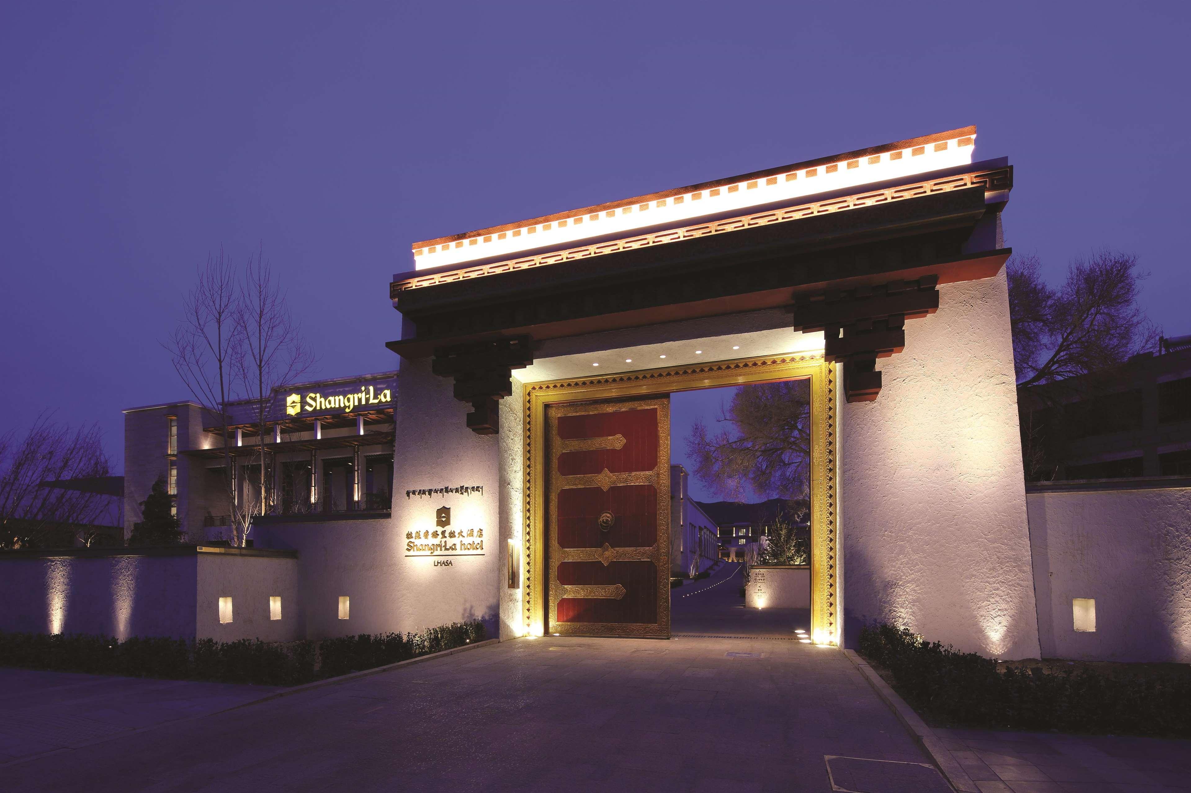 Shangri-La Lhasa Zewnętrze zdjęcie