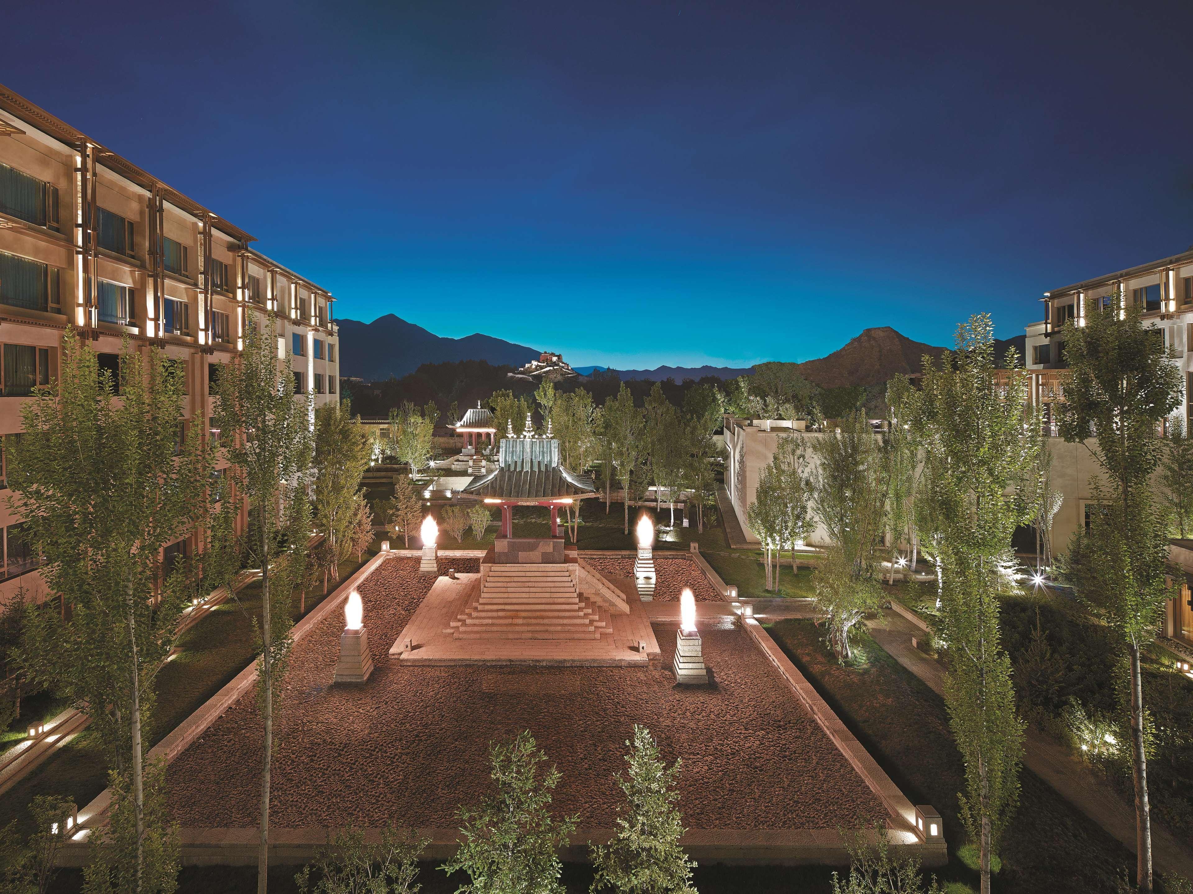 Shangri-La Lhasa Zewnętrze zdjęcie