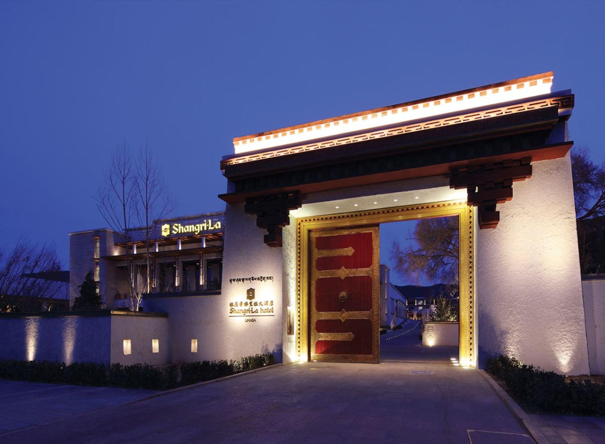 Shangri-La Lhasa Zewnętrze zdjęcie
