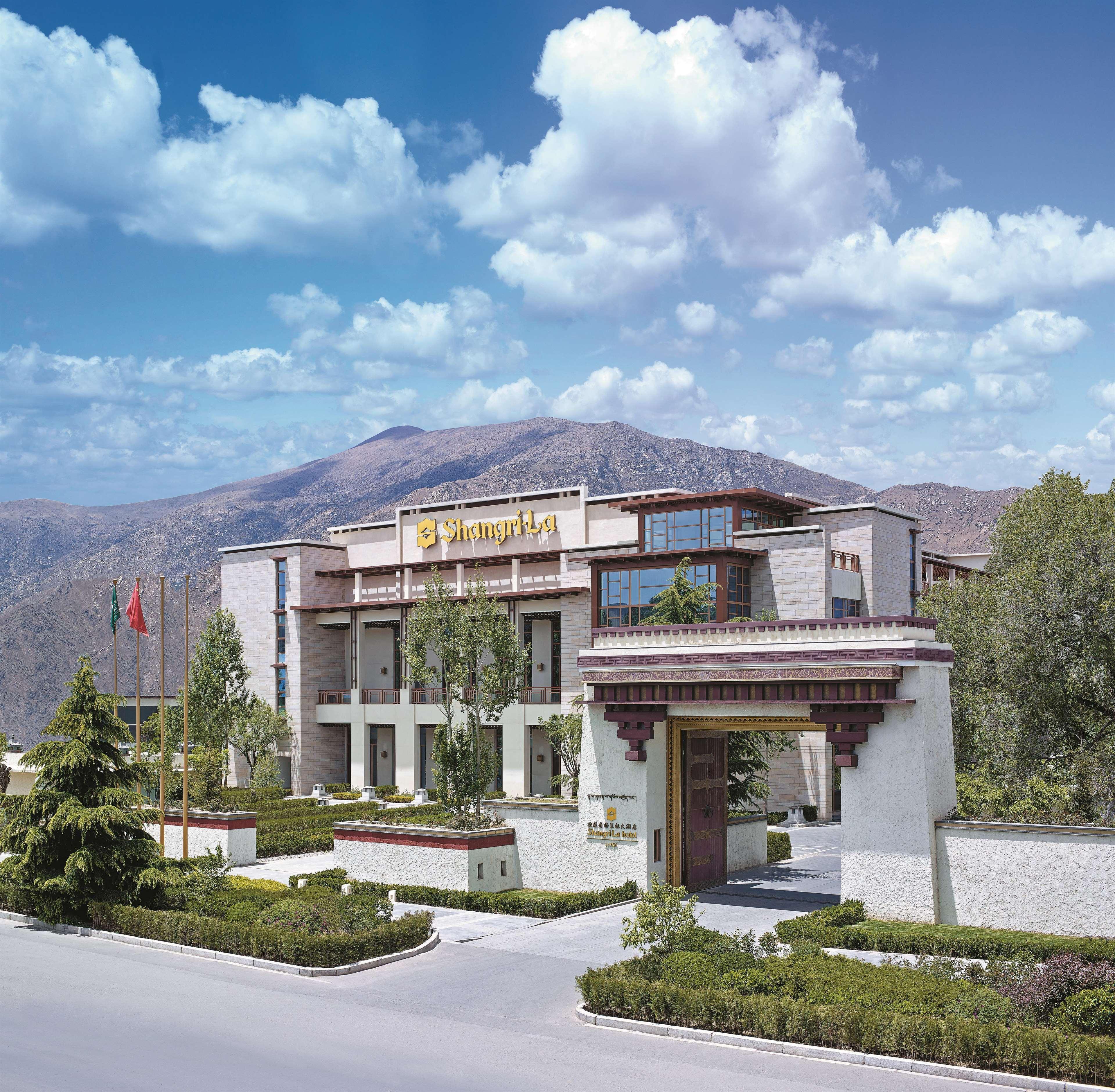 Shangri-La Lhasa Zewnętrze zdjęcie