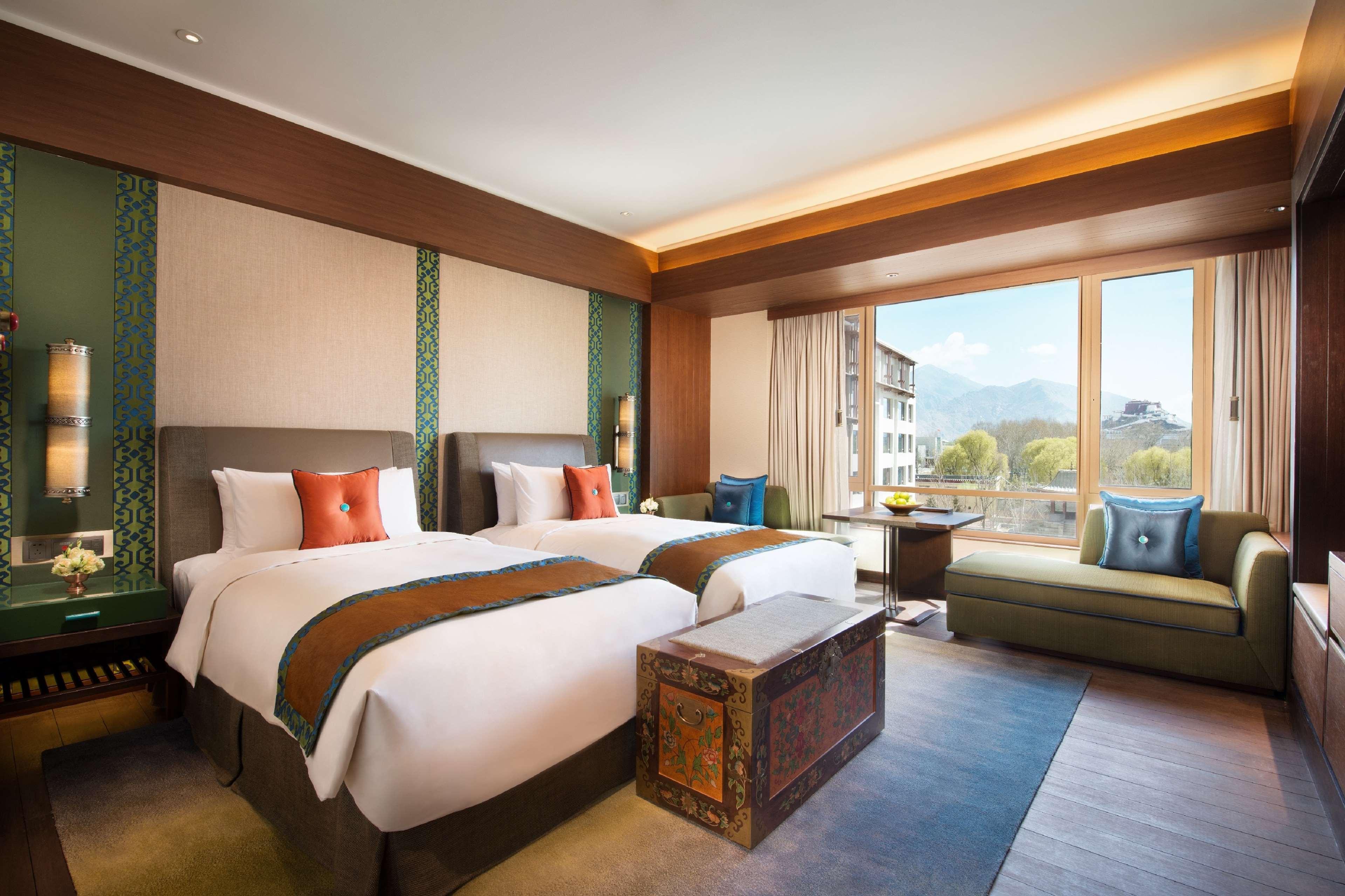 Shangri-La Lhasa Zewnętrze zdjęcie