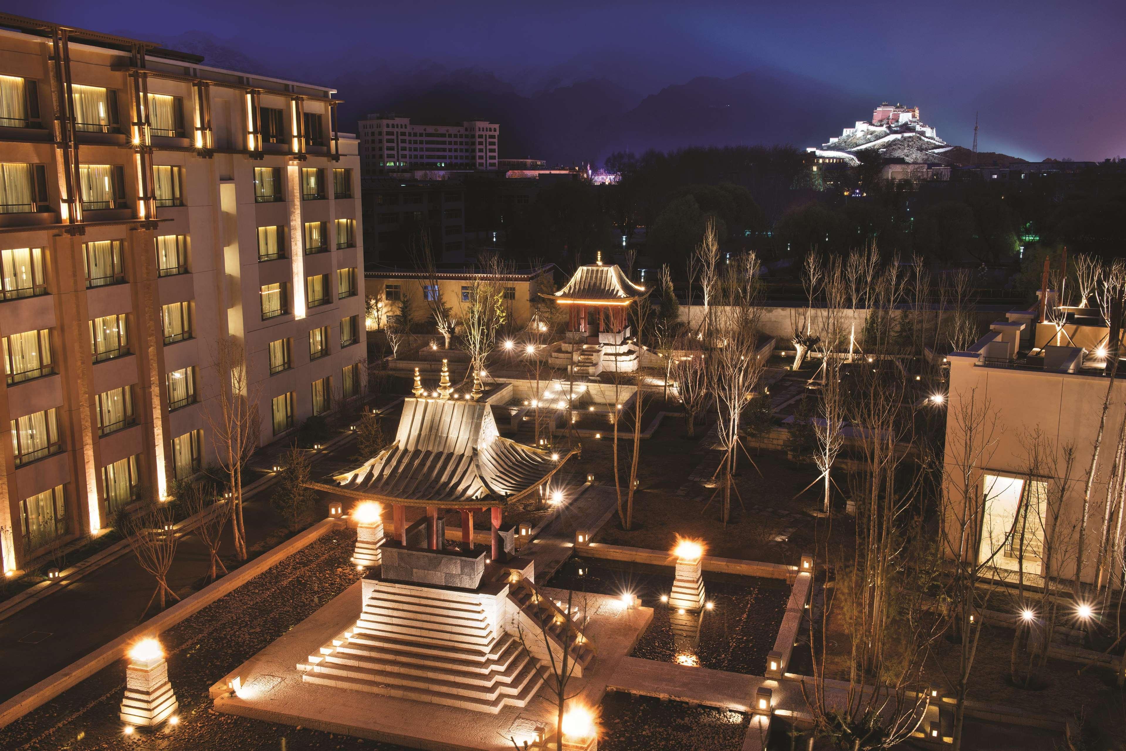 Shangri-La Lhasa Zewnętrze zdjęcie