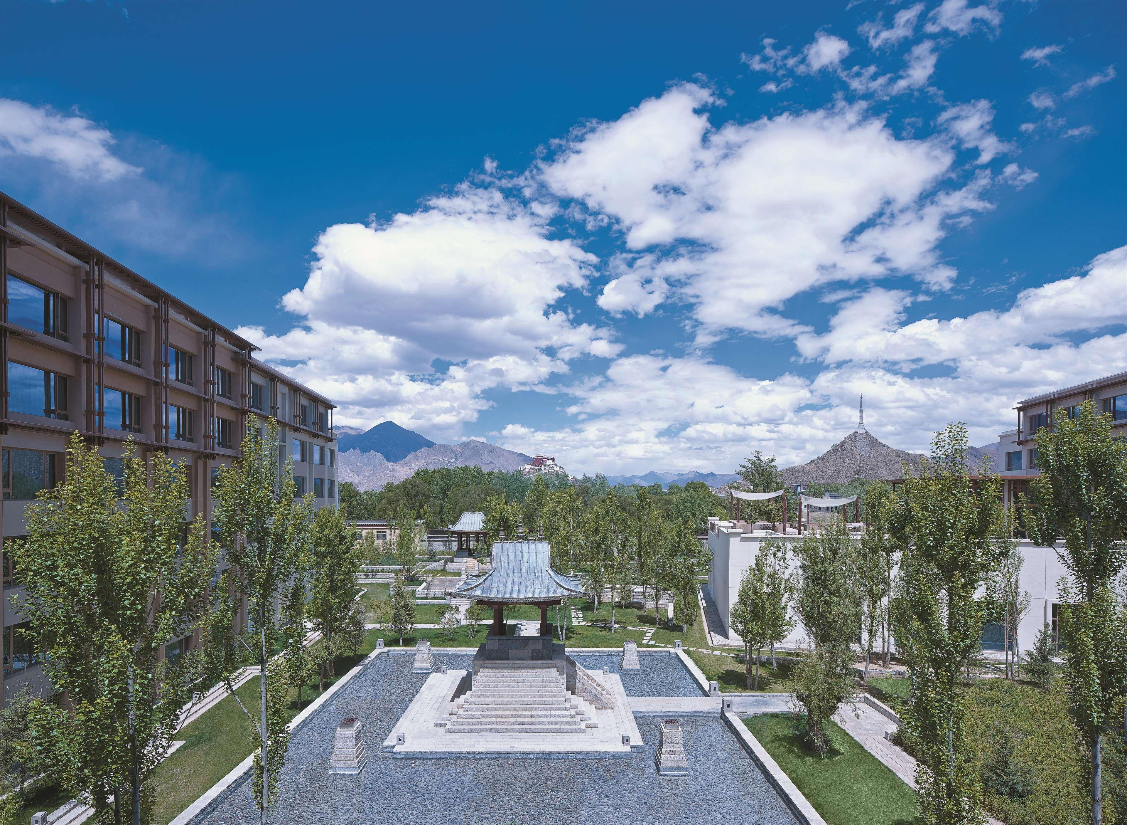 Shangri-La Lhasa Zewnętrze zdjęcie