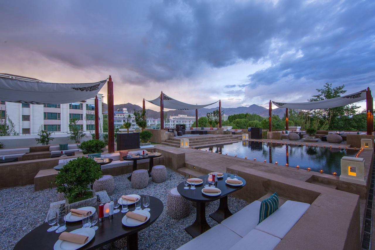 Shangri-La Lhasa Zewnętrze zdjęcie