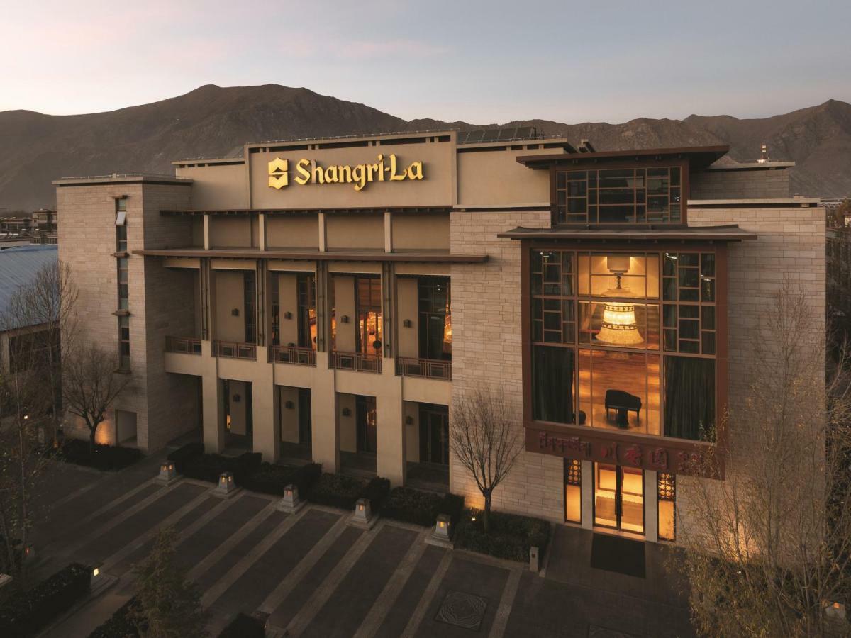 Shangri-La Lhasa Zewnętrze zdjęcie