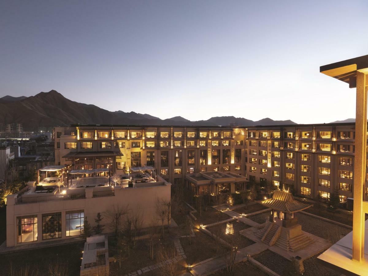 Shangri-La Lhasa Zewnętrze zdjęcie